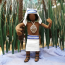Moses mit zwei Kleidergarnituren